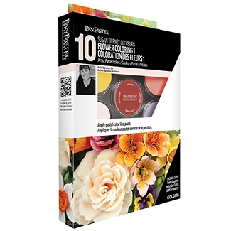 10 Flower Coloring 1 Set swatch