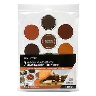 7 Rust & Earth Set swatch