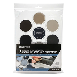 7 Grays, Grime & Soot Set swatch