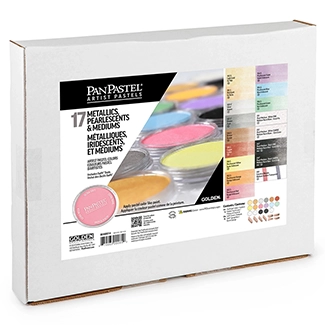 17 Met Mediums & Pearl Set swatch