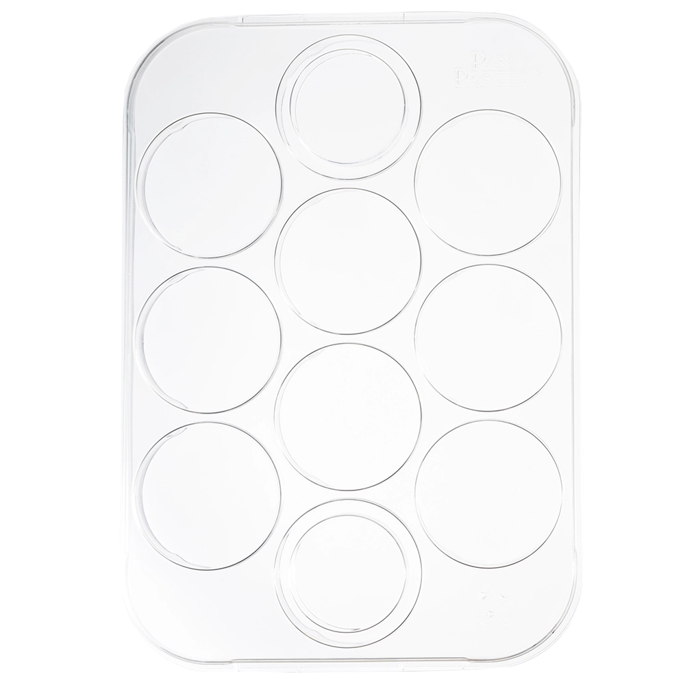 10 Color Palette Tray & Lid  - default