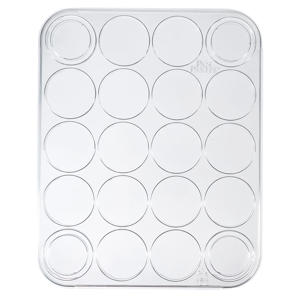 20 Color Palette Tray & Lid  - default