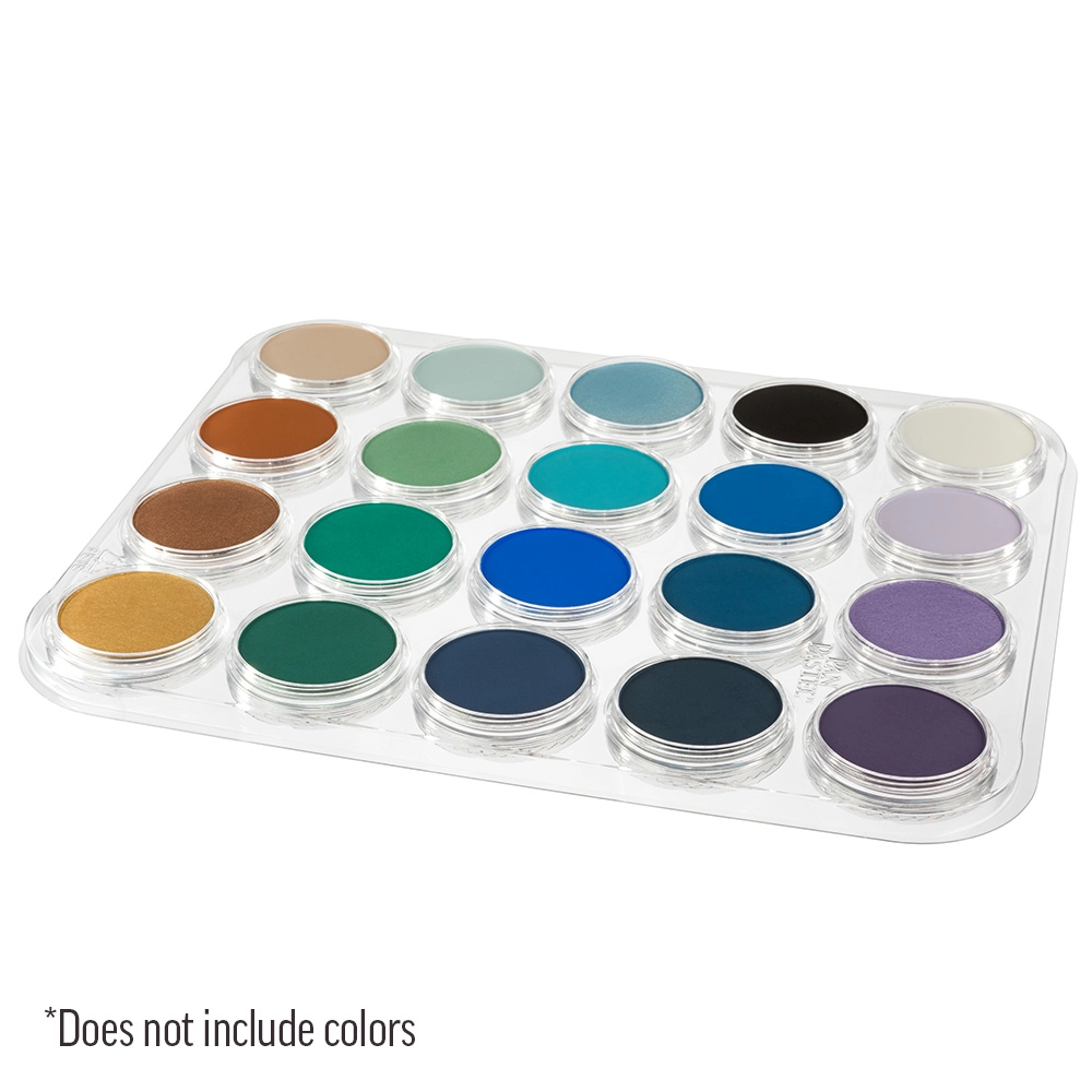 20 Color Palette Tray & Lid  - default