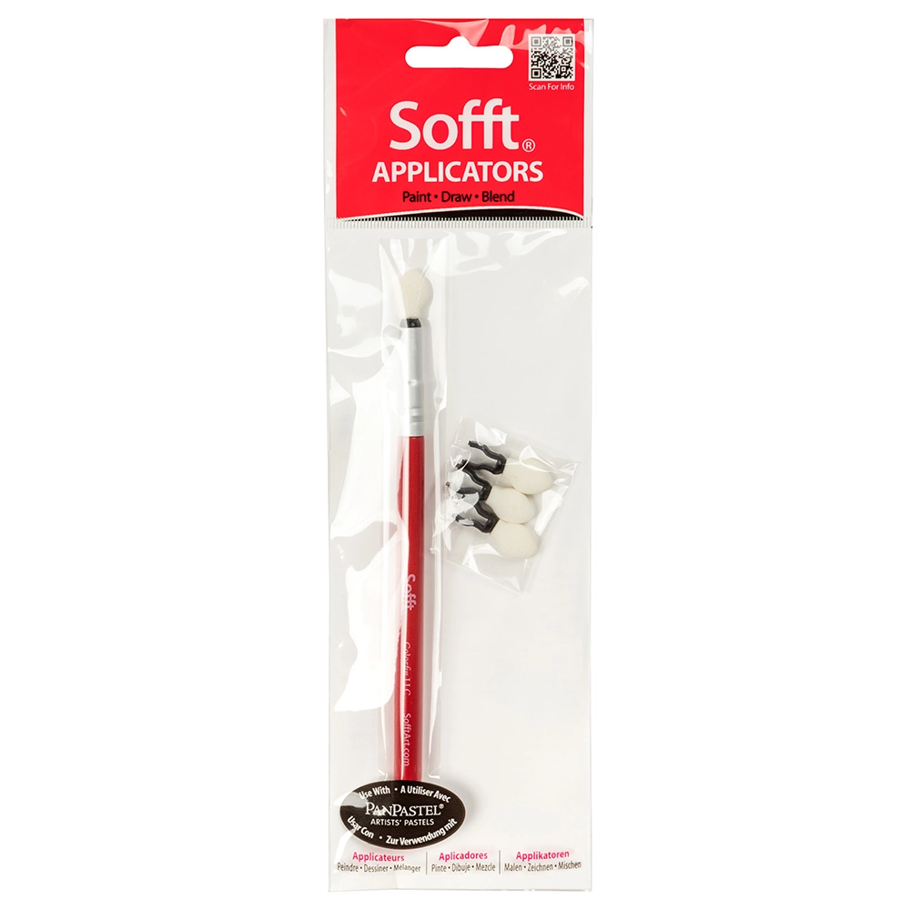 Sofft Applicator with Replacement Heads - default