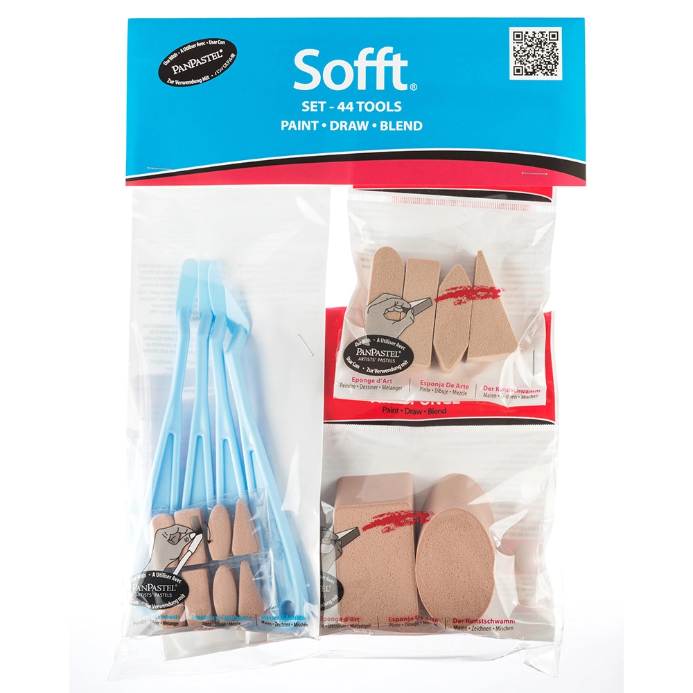 Sofft 44 Tools Combination Set - default