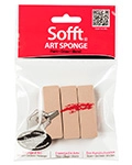 Sofft 3-Sponge Bar Flat swatch