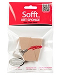 Sofft 3-Sponge Bar Wedge swatch