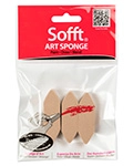 Sofft 3-Sponge Bar Point swatch