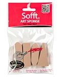 Sofft 4-Sponge Bars - Mixed swatch