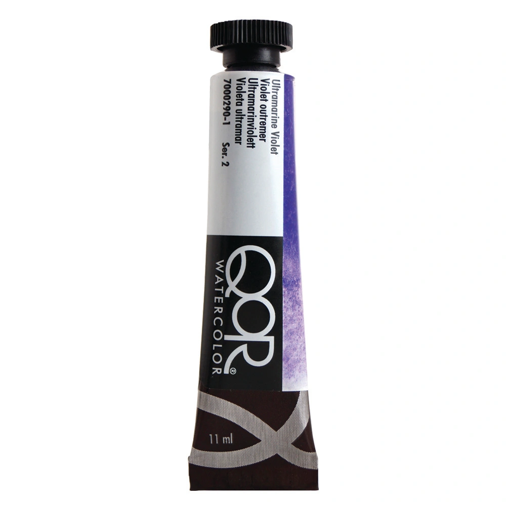 Qor Watercolor - Ultramarine Violet - 11 ml tube - 11-ml