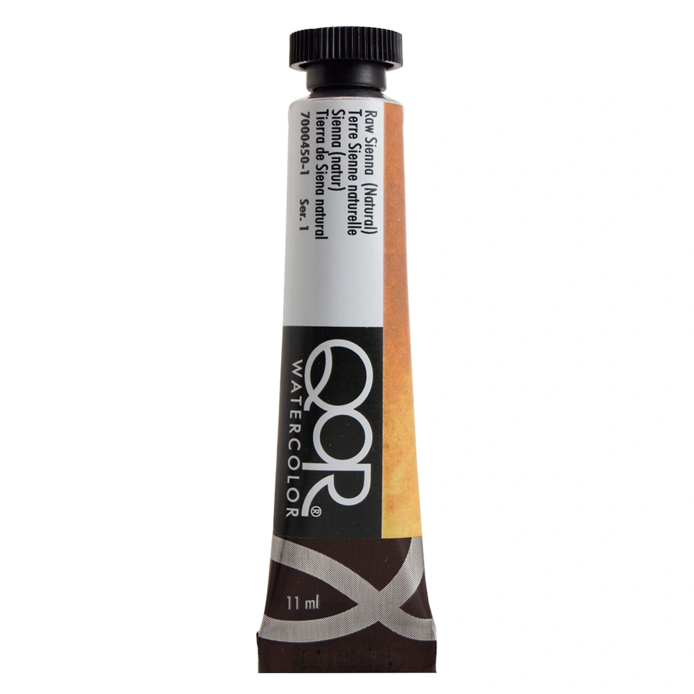 Qor Watercolor - Raw Sienna (Natural) - 11 ml tube - 11-ml