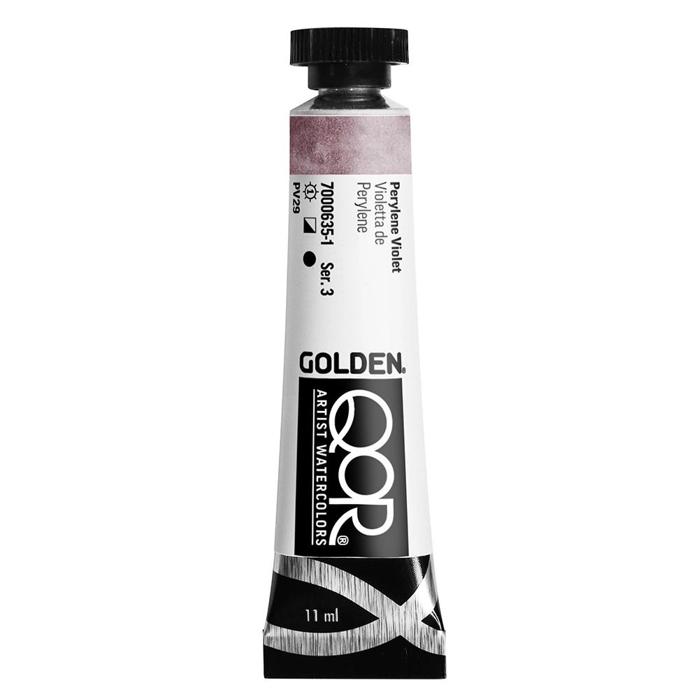 QoR Watercolor Perylene Violet - 11 ml tube - 11-ml