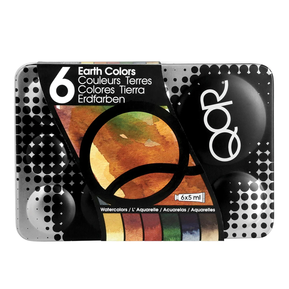QoR Earth Colors 6 Set - default