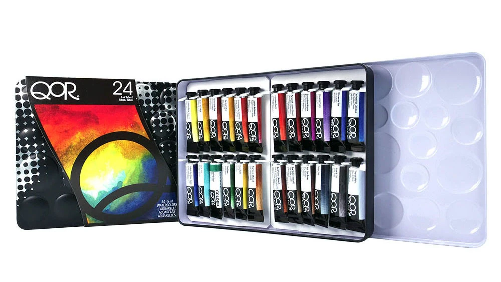 QoR Watercolour Introductory 12 Colour Set - St Luke Artist Colourmen