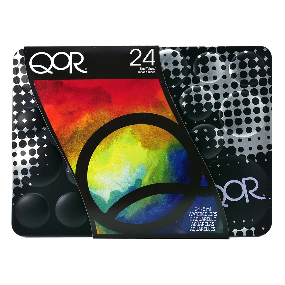 QoR 24 Color Set  Golden Artist Colors