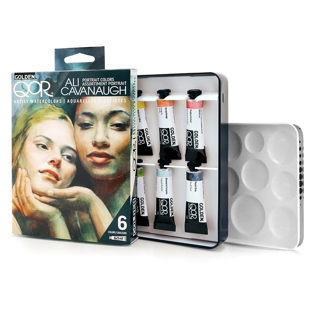 QoR Ali Cavanaugh Portrait Colors Set - default