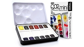 QoR mini swatch