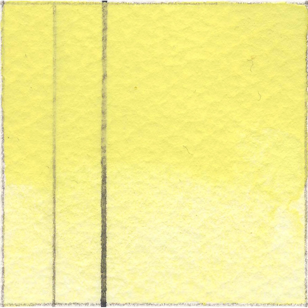 Qor Watercolor - Nickel Yellow - swatch-lg