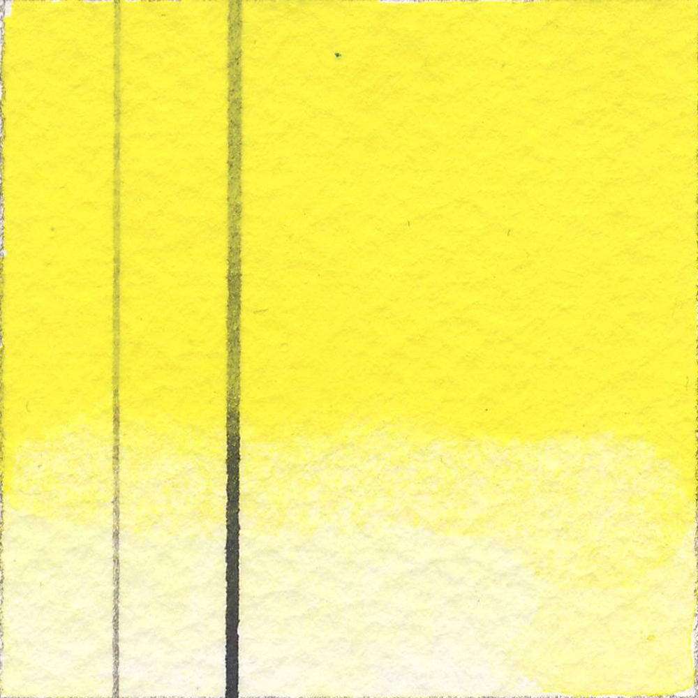 Qor Watercolor - Hansa Yellow Light - swatch-lg