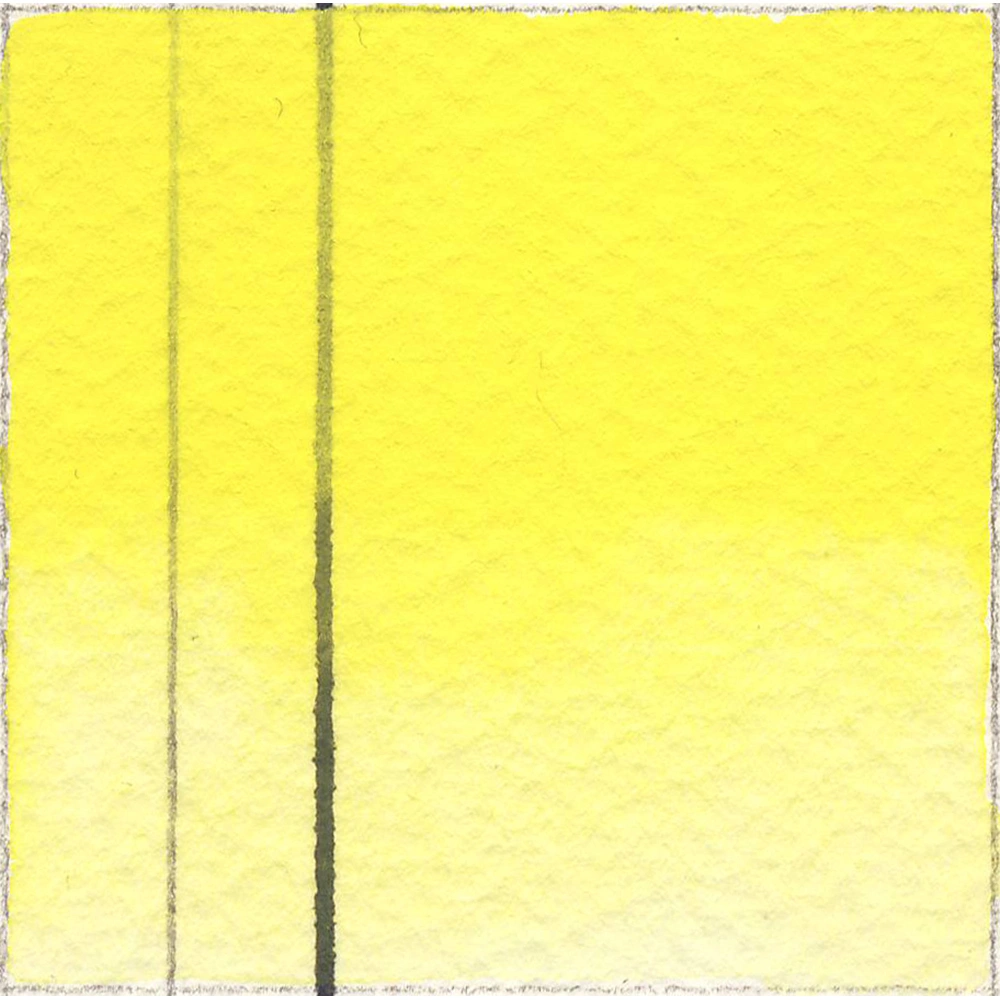 Qor Watercolor - Bismuth Vanadate Yellow - swatch-lg
