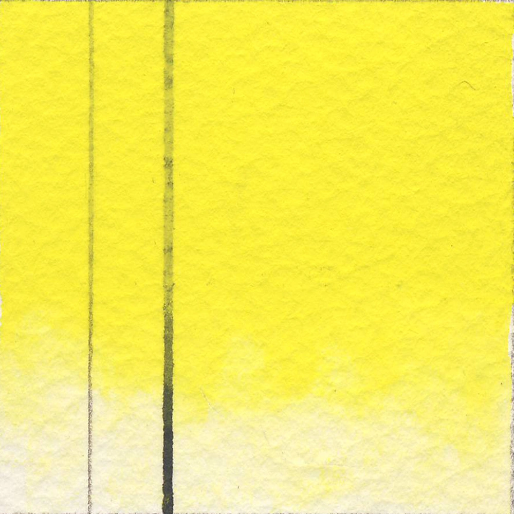 Qor Watercolor - Cadmium Yellow Light - swatch-lg