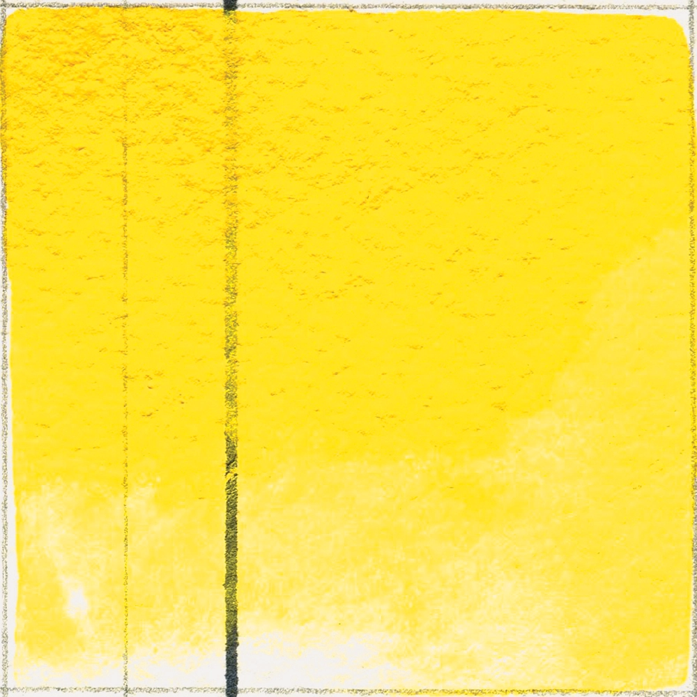 Qor Watercolor - Benzimidazolone Yellow - swatch-lg