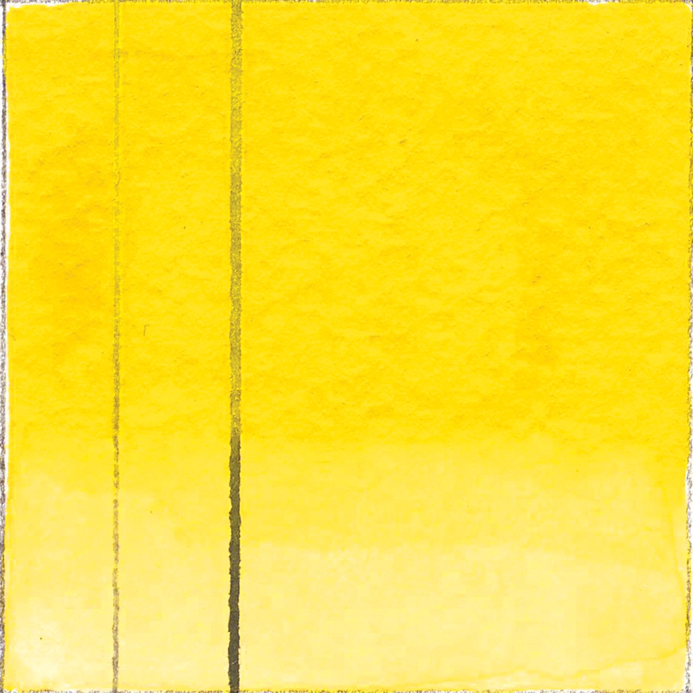 Qor Watercolor - Cadmium Yellow Medium - swatch-lg