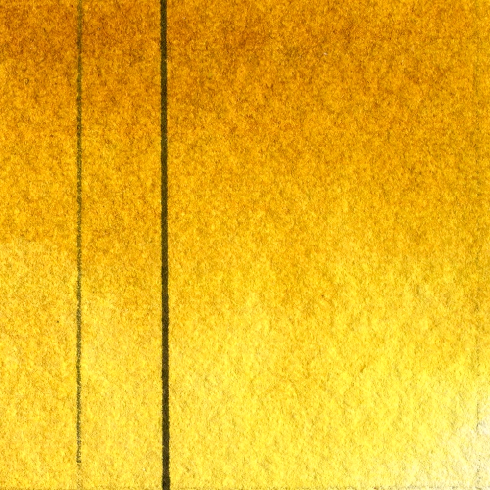 Qor Watercolor - Nickel Azo Yellow - swatch-lg