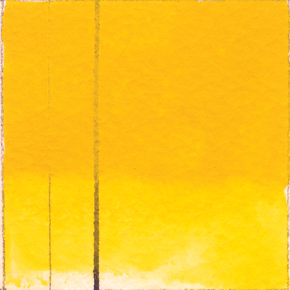 Qor Watercolor - Cadmium Yellow Deep - swatch-lg
