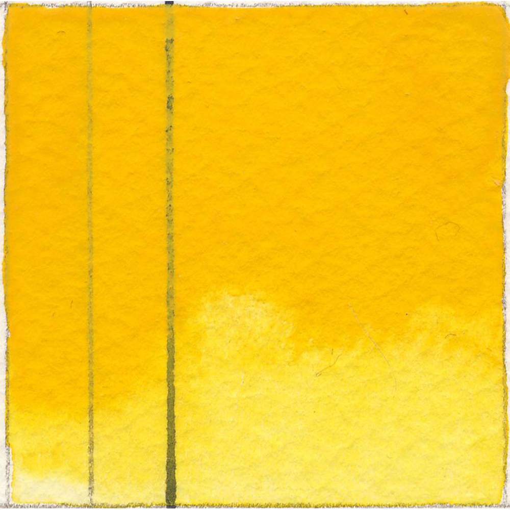 Qor Watercolor - Diarylide Yellow - swatch-lg