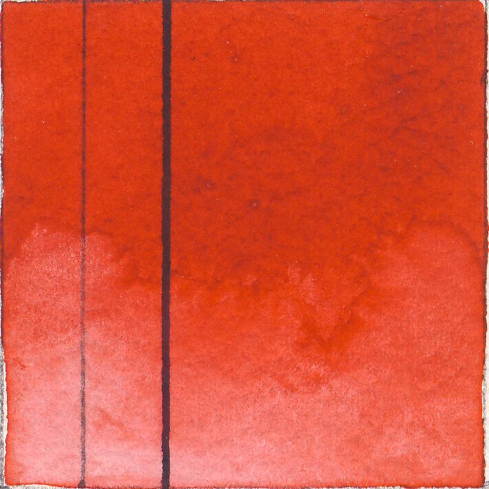 Qor Watercolor - Quinacridone Red Light - swatch-lg