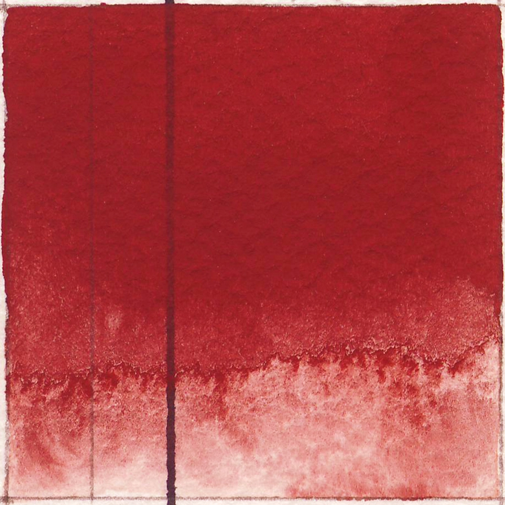Qor Watercolor - Cadmium Red Deep - swatch-lg