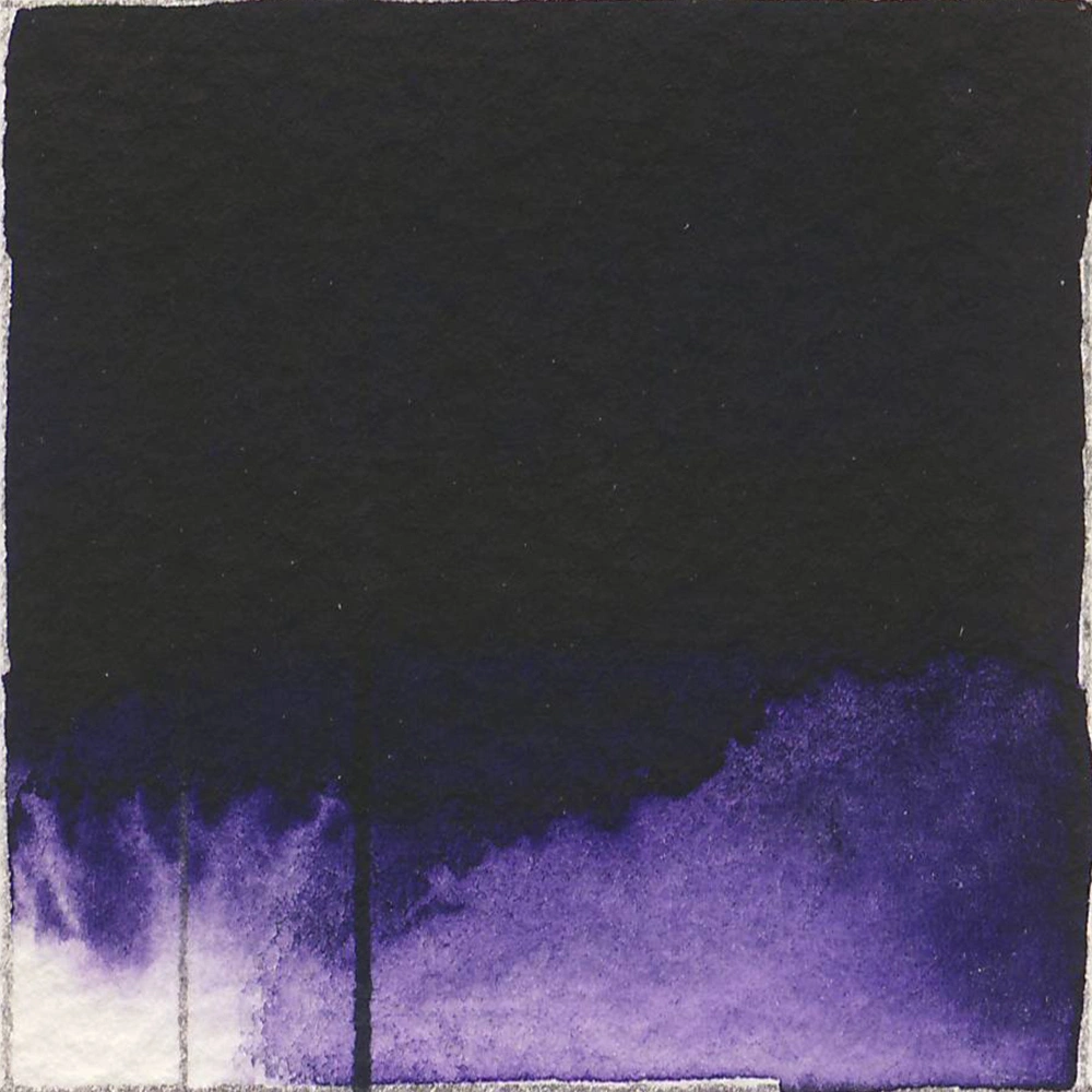 Qor Watercolor - Dioxazine Purple - swatch-lg