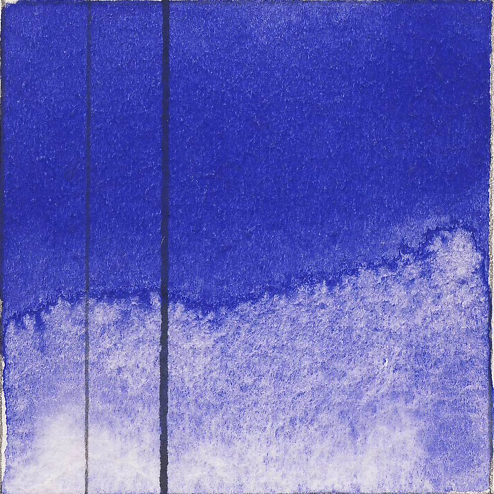 Qor Watercolor - Ultramarine Blue Violet - swatch-lg