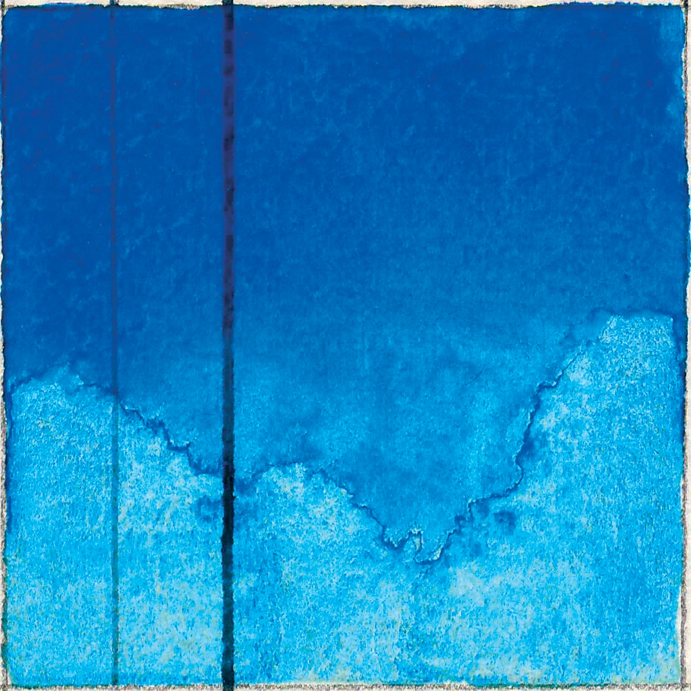 Qor Watercolor - Manganese Blue - swatch-lg