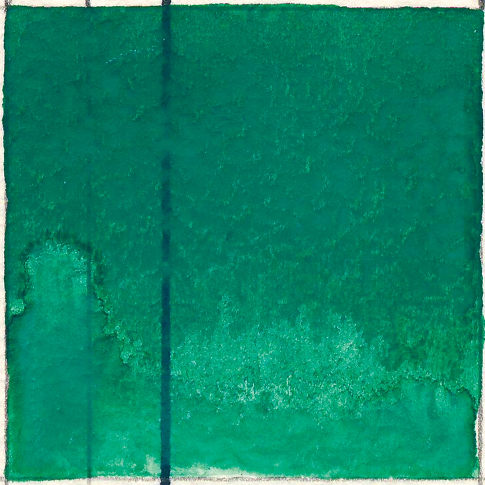Qor Watercolor - Viridian Green - swatch-lg