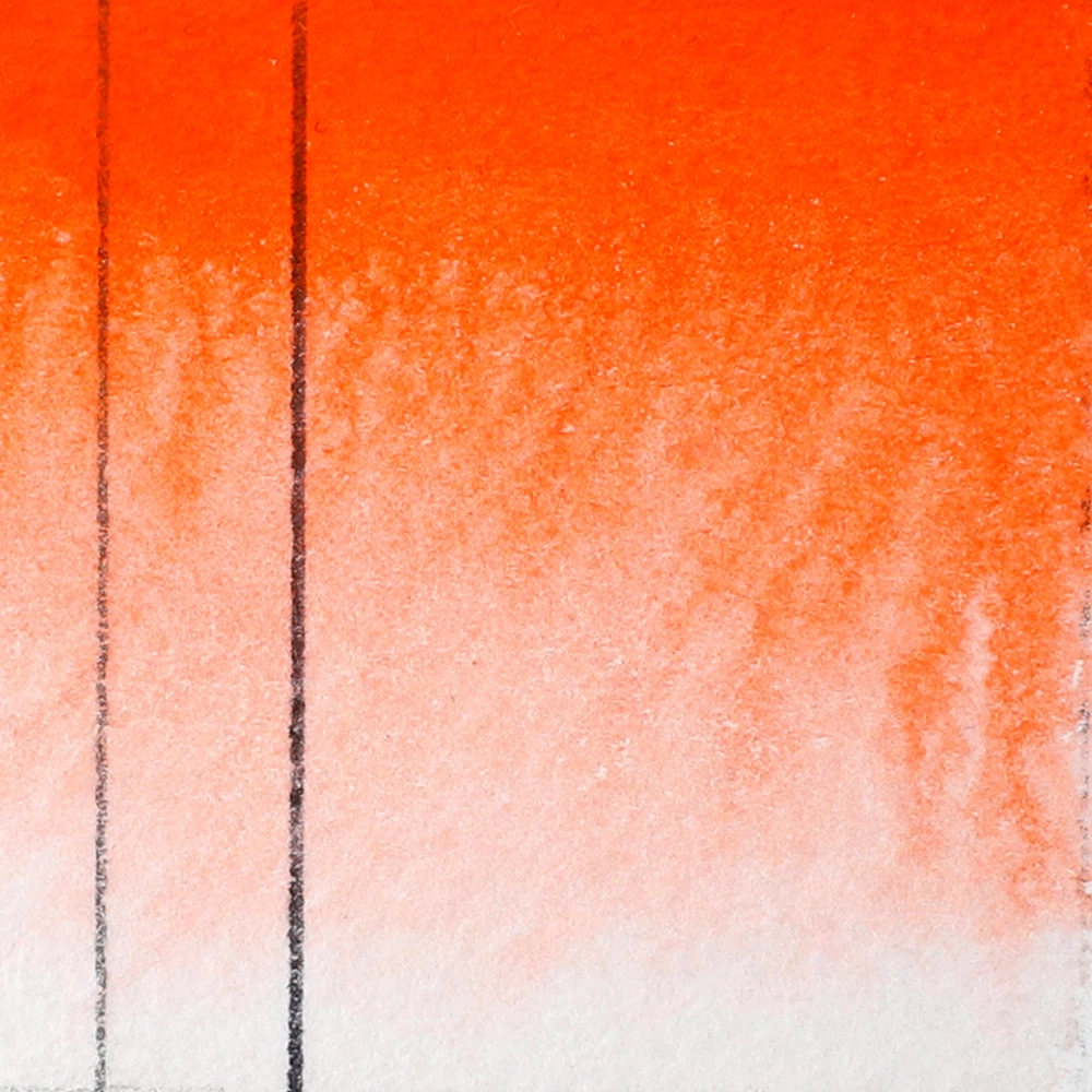 QoR Watercolor Pyrrole Orange - swatch-lg