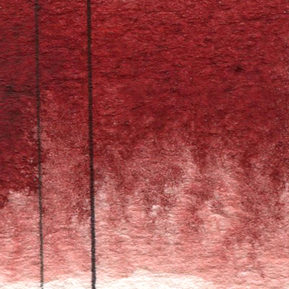 QoR Watercolor Perylene Crimson - swatch-lg