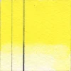 Qor Watercolor - Hansa Yellow Light swatch