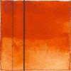 Qor Watercolor - Transparent Pyrrole Orange swatch