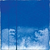 Qor Watercolor - Cerulean Blue, Chromium swatch