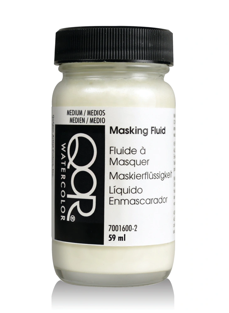 Masking Fluid - 2 oz  Glass Rnd - default