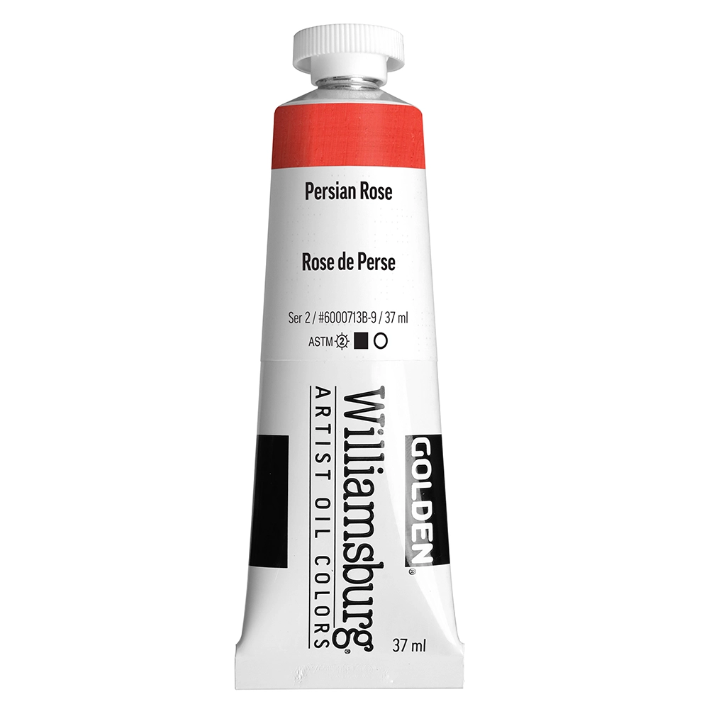 Williamsburg Artist Oil Colors - Persian Rose - 037-ml-tubes