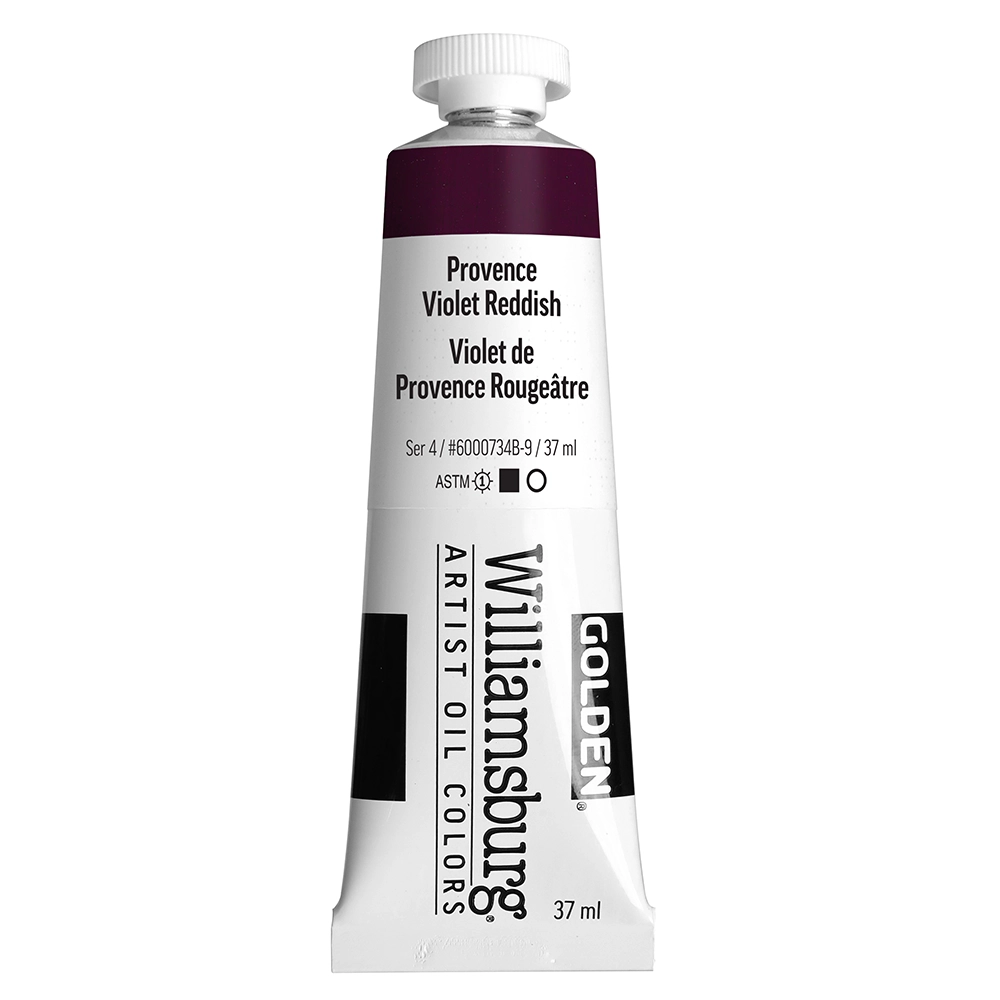 Williamsburg Artist Oil Colors - Provence Violet Reddish - 037-ml-tubes