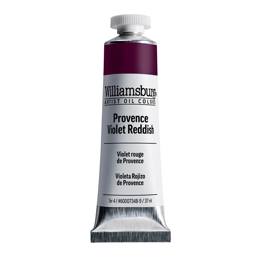 Williamsburg Artist Oil Colors - Provence Violet Reddish - 037-ml-tubes