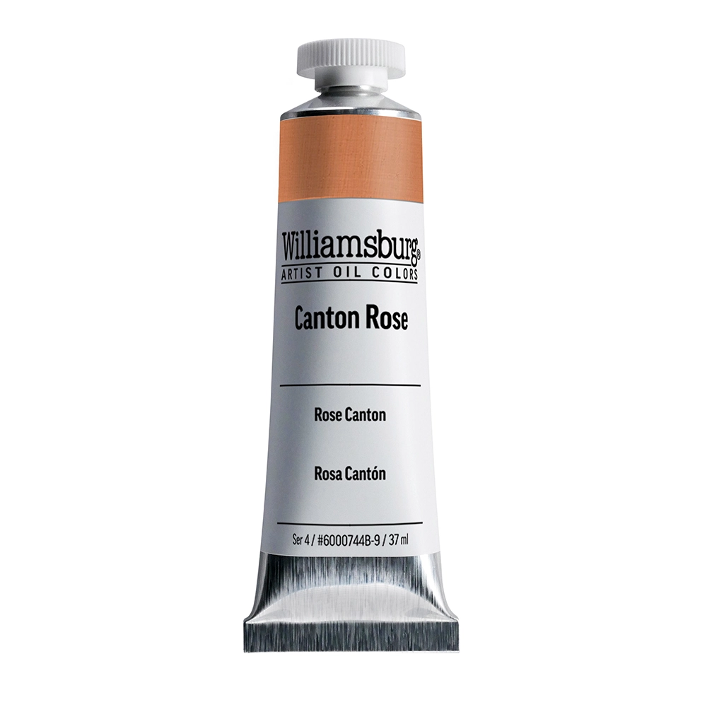 Williamsburg Artist Oil Colors - Canton Rose - 037-ml-tubes