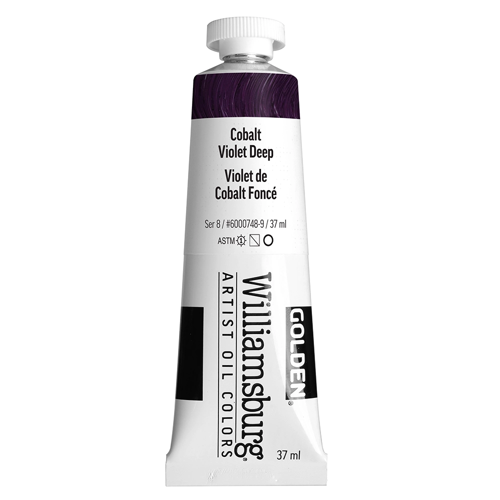 Williamsburg Artist Oil Colors - Cobalt Violet Deep - 37 ml tube - 037-ml-tubes