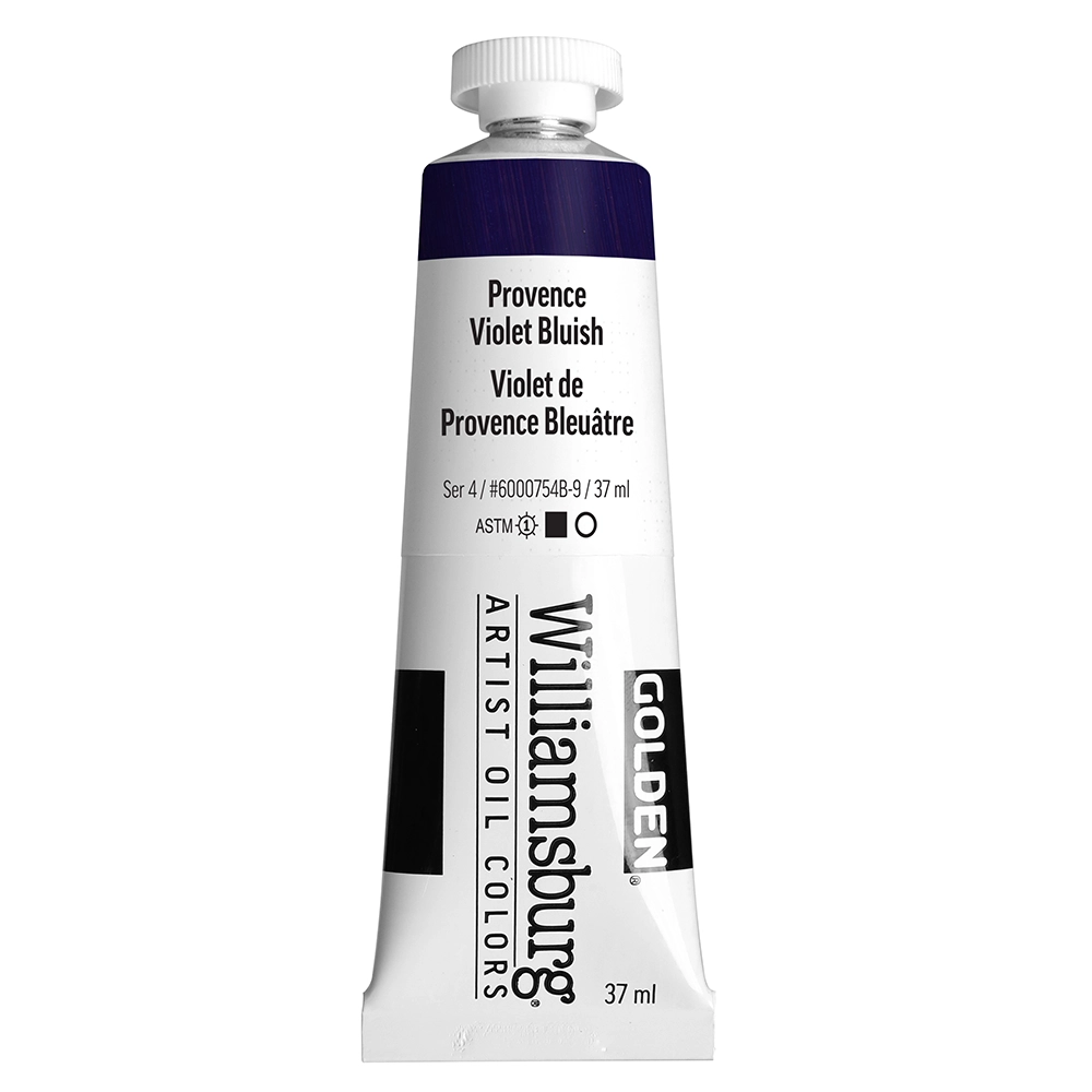 Williamsburg Artist Oil Colors - Provence Violet Bluish - 037-ml-tubes