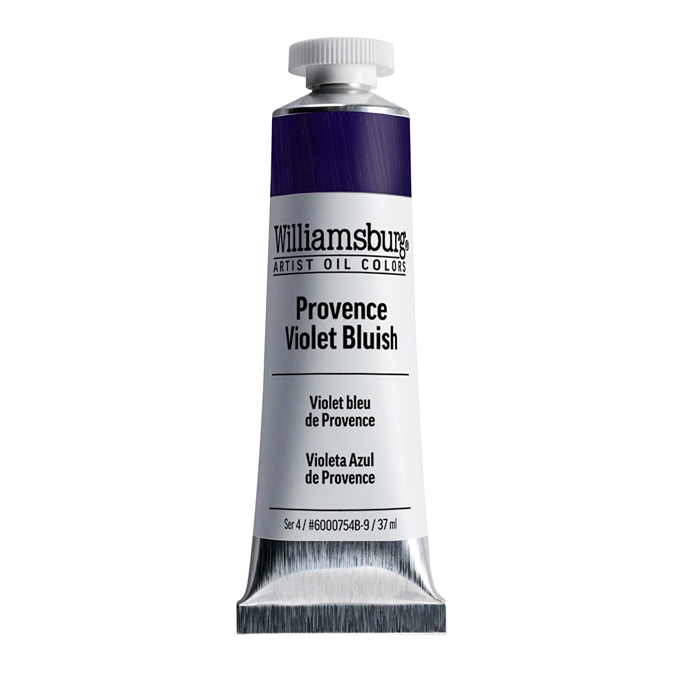 Williamsburg Artist Oil Colors - Provence Violet Bluish - 037-ml-tubes