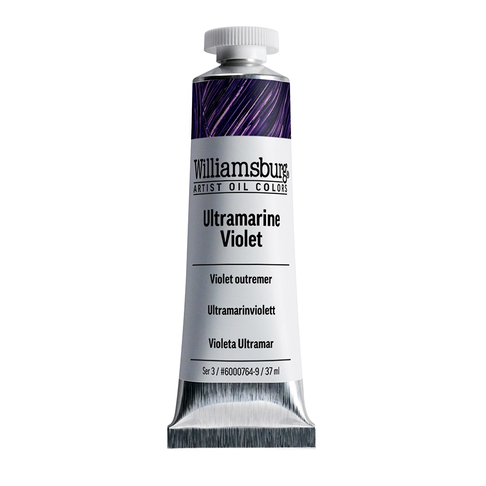 Williamsburg Artist Oil Colors - Ultramarine Violet - 37ml tube - 037-ml-tubes